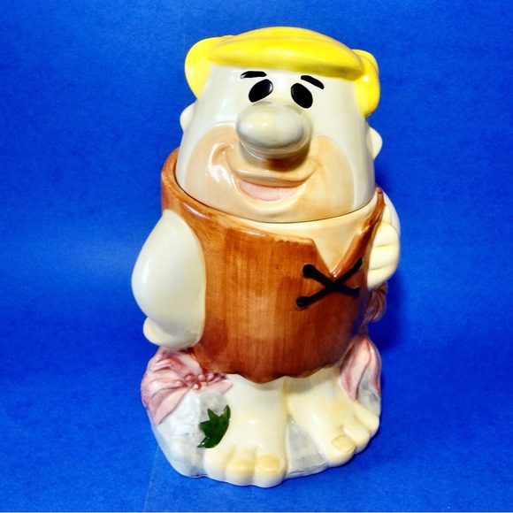 Bonnie rubble 1994 Hannah Barbara productions vintage cookie jar new